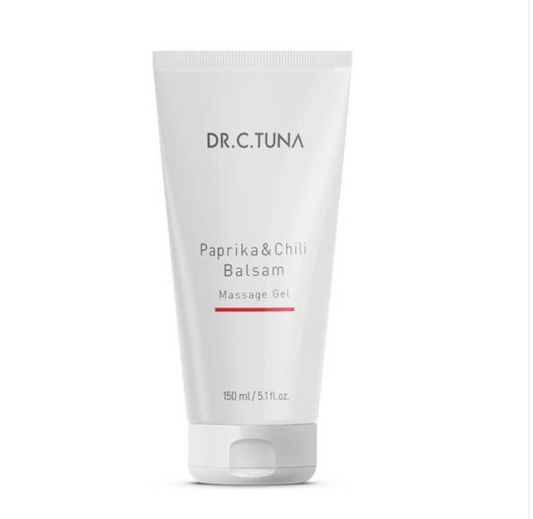 Gel de Masaje Bálsamo de Pimentón y Chile
