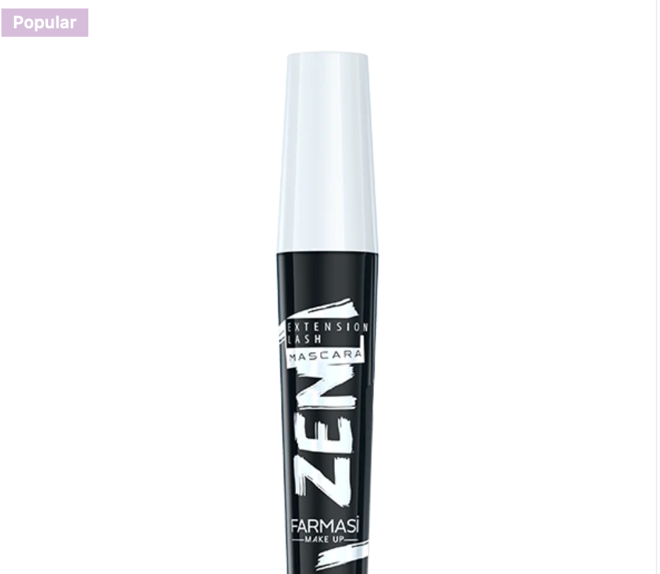 Máscara de Extensiones de Pestañas Zen