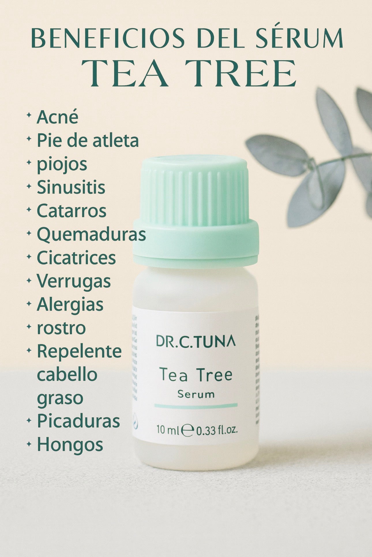 Tea Tree Suero