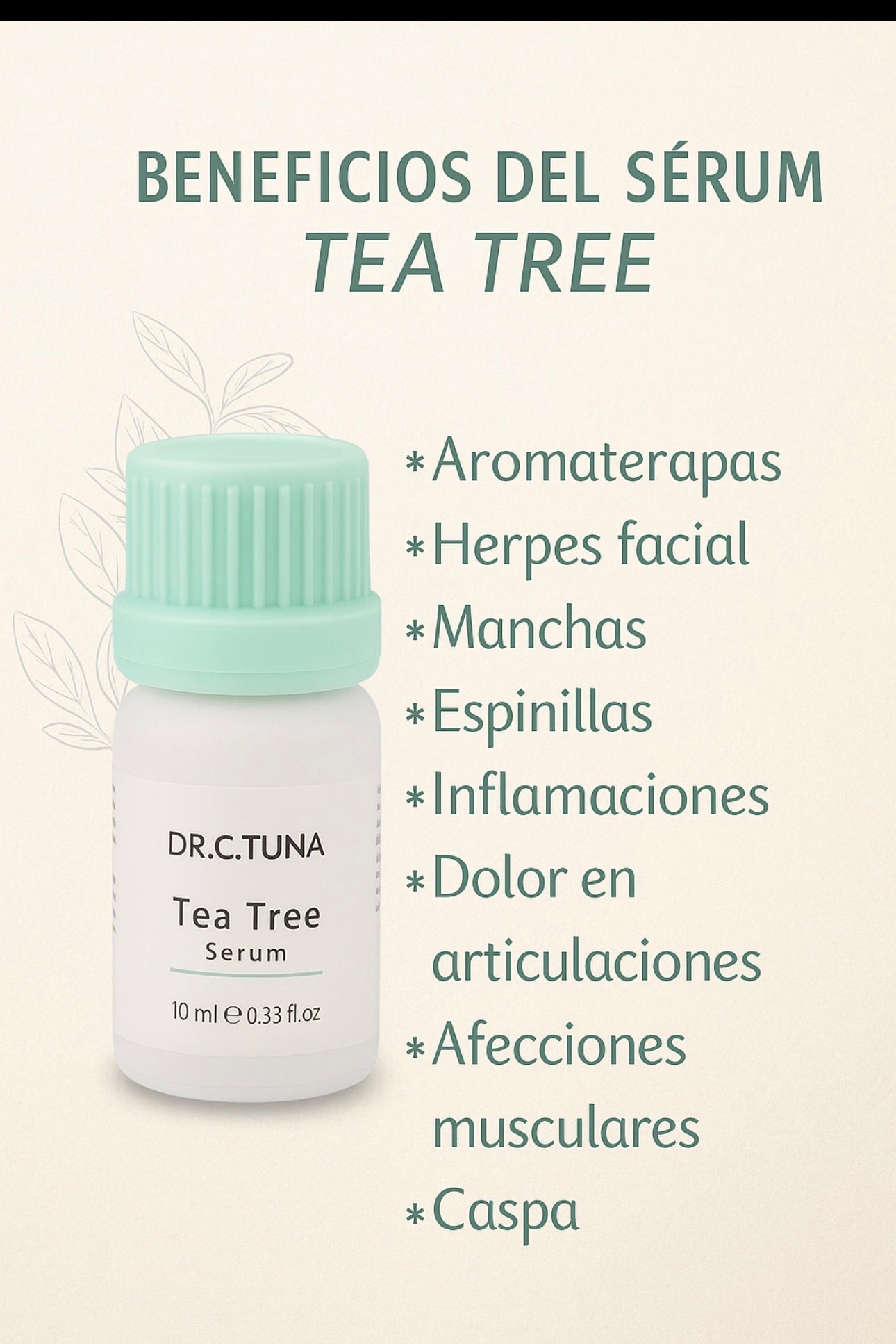 Tea Tree Suero