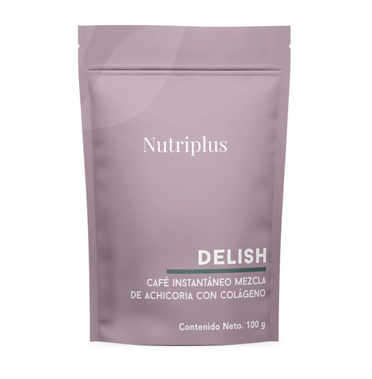 Nutriplus Café Instantaneo. Mezcla de achicoria con colágeno