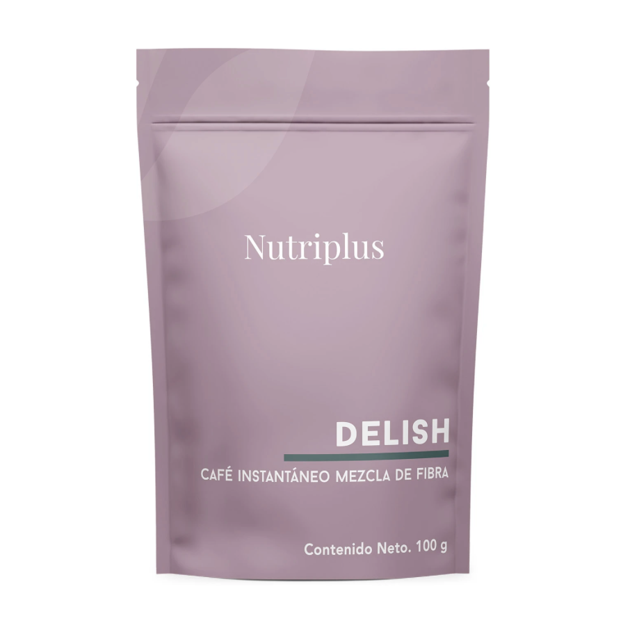 Nutriplus Café Instantaneo. Mezcla de fibra