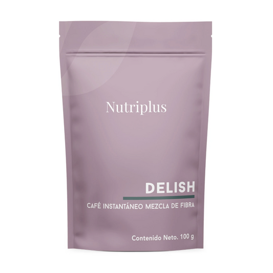 Nutriplus Café Instantaneo. Mezcla de fibra