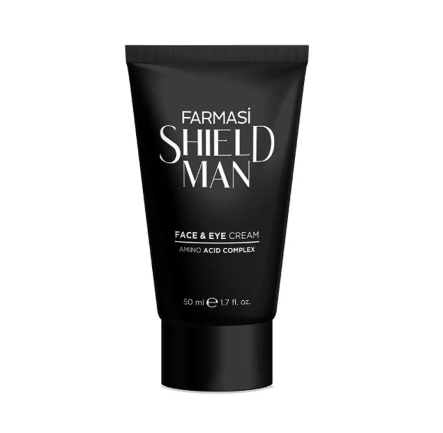 Shield Man Crema para Cara y Ojos