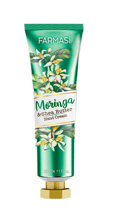 Crema para manos Moringa y Manteca de Karité
