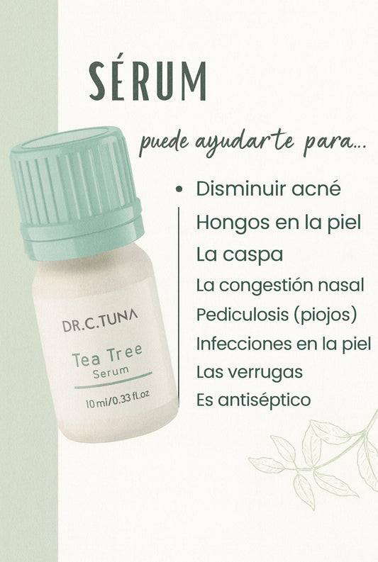 Tea Tree Suero